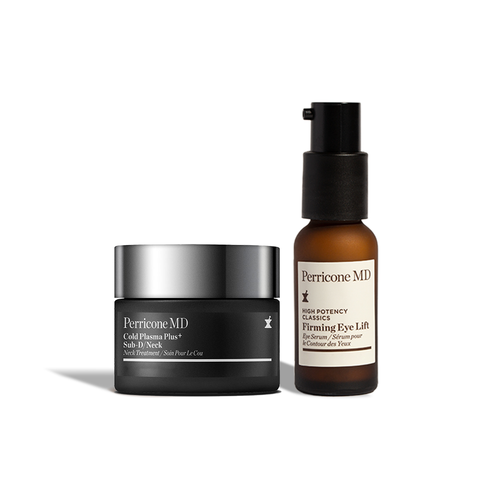 Face & Neck Firming Duo with Cold Plasma Sub-D+