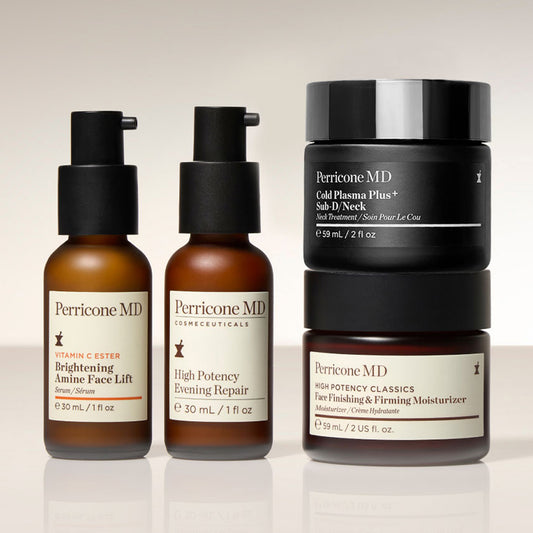 Neck & Face Firming Kit with Cold Plasma Sub-D+