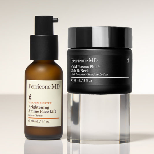 Neck & Face Duo with Cold Plasma Sub-D+