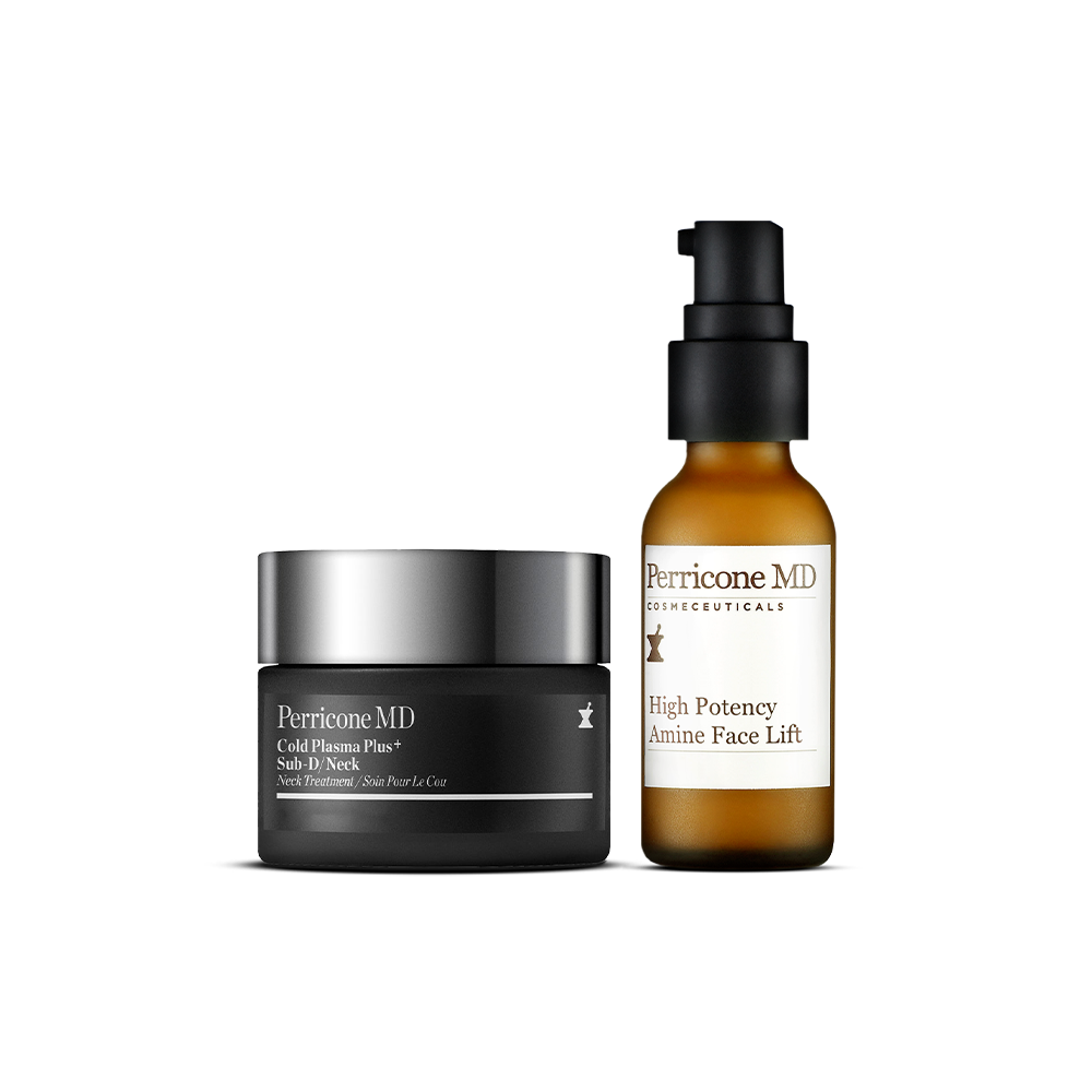 Face & Neck Firming Duo with Cold Plasma Sub-D+