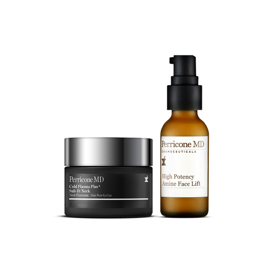 Face & Neck Firming Duo with Cold Plasma Sub-D+