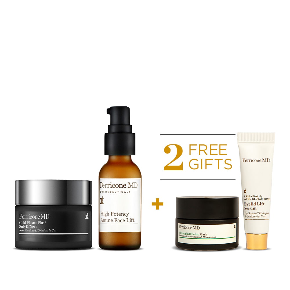 Multipay Face & Neck Firming Duo with Cold Plasma Sub-D+