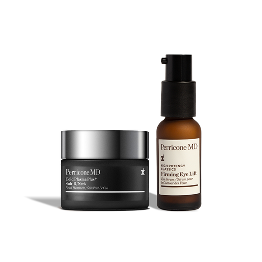 Face & Neck Firming Duo with Cold Plasma Sub-D+