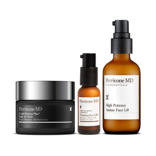 Face & Neck Firming Duo with Cold Plasma Sub-D+ & Firming Eye Lift - Full Size