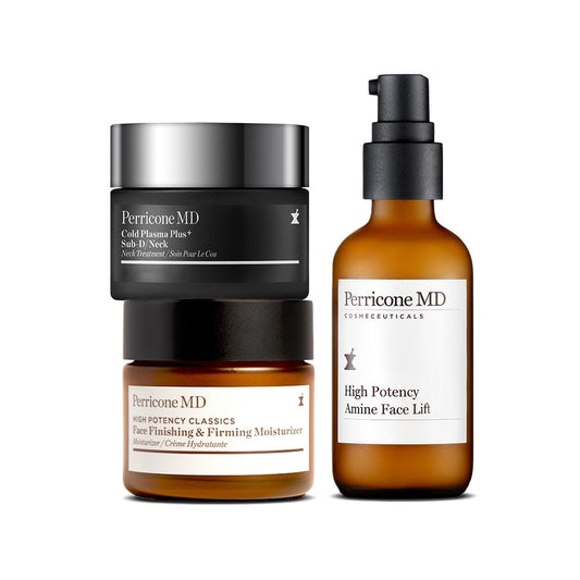 Face & Neck Firming Duo with Cold Plasma Sub-D+ & Firming Moisturizer - Full Size
